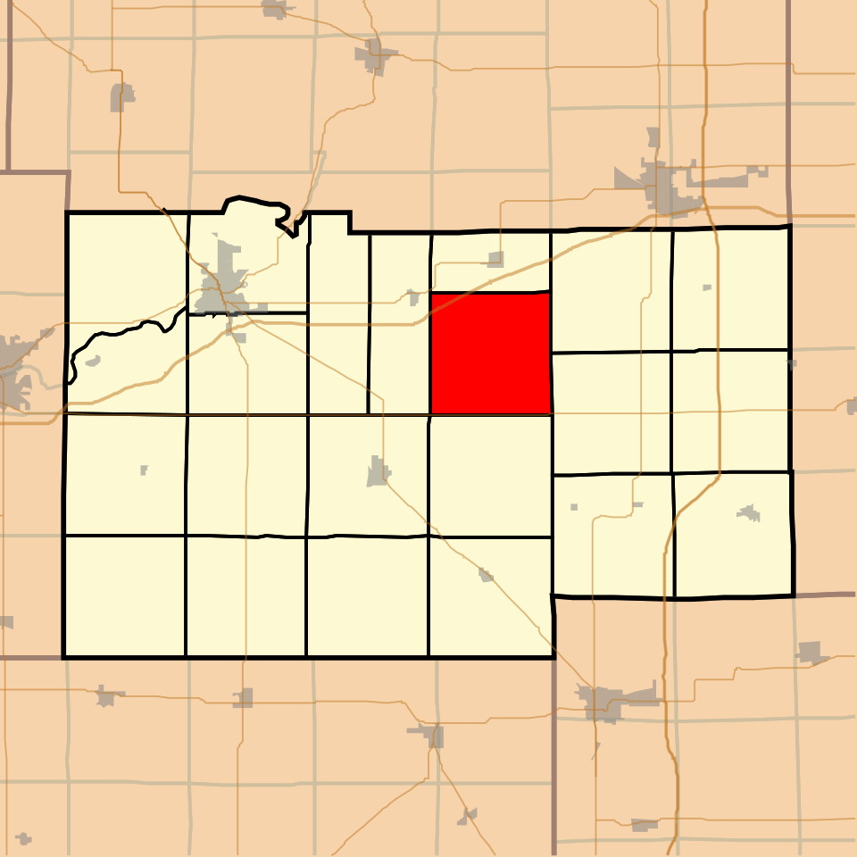 Locator map of Bradford