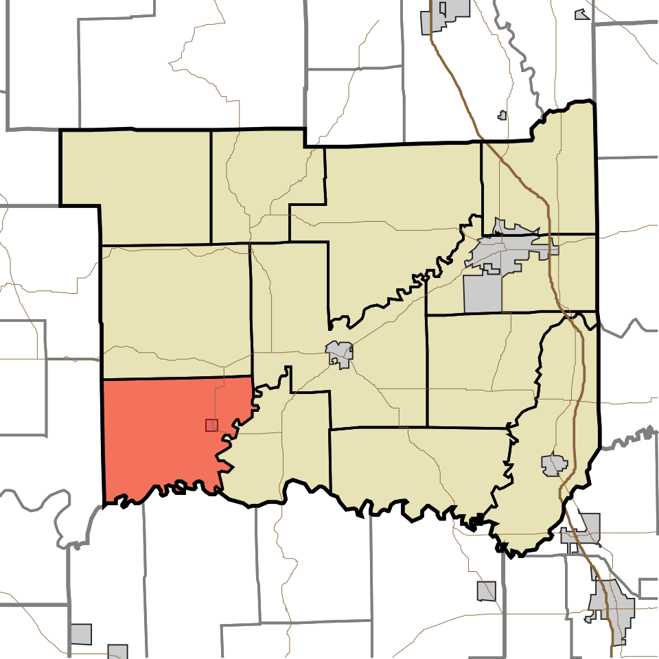 Locator map of Carr