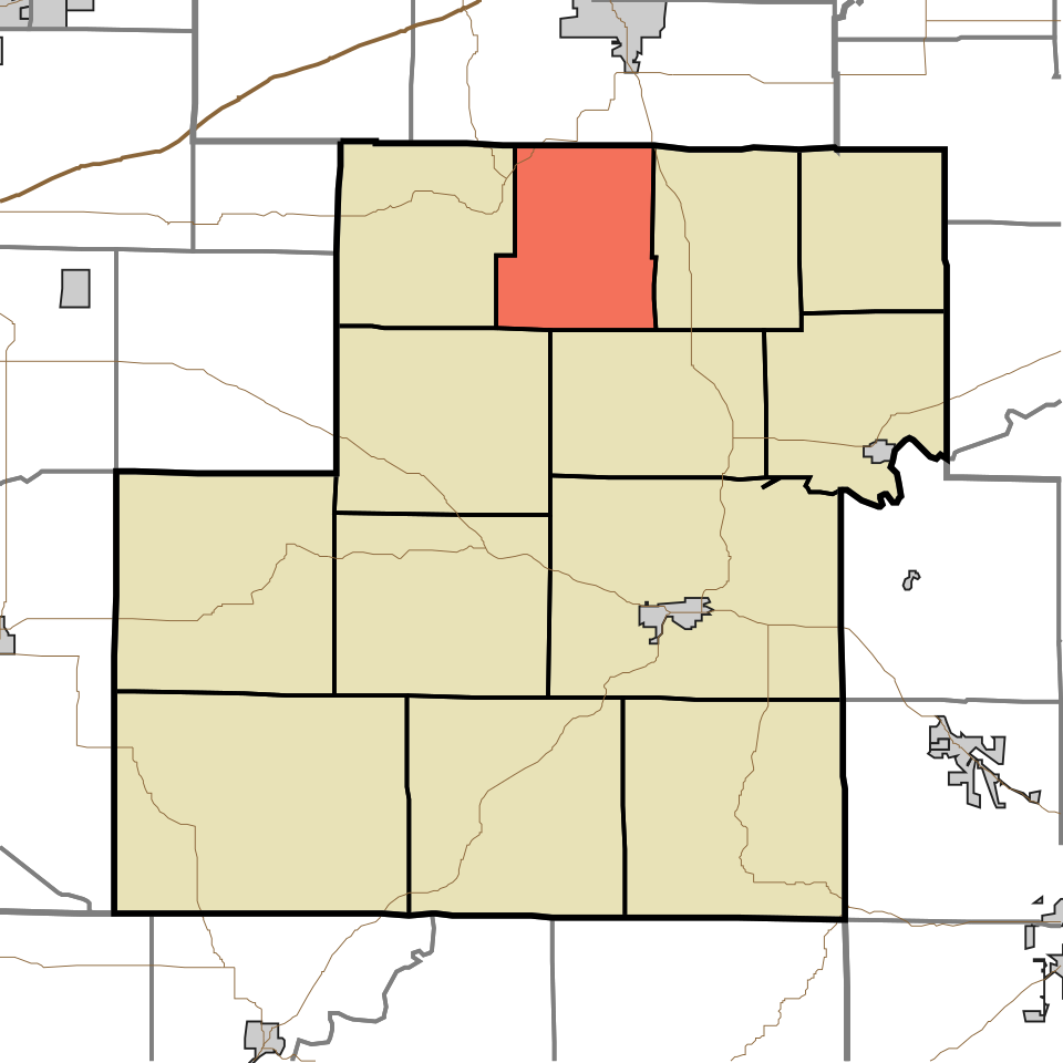 Locator map of Jennings