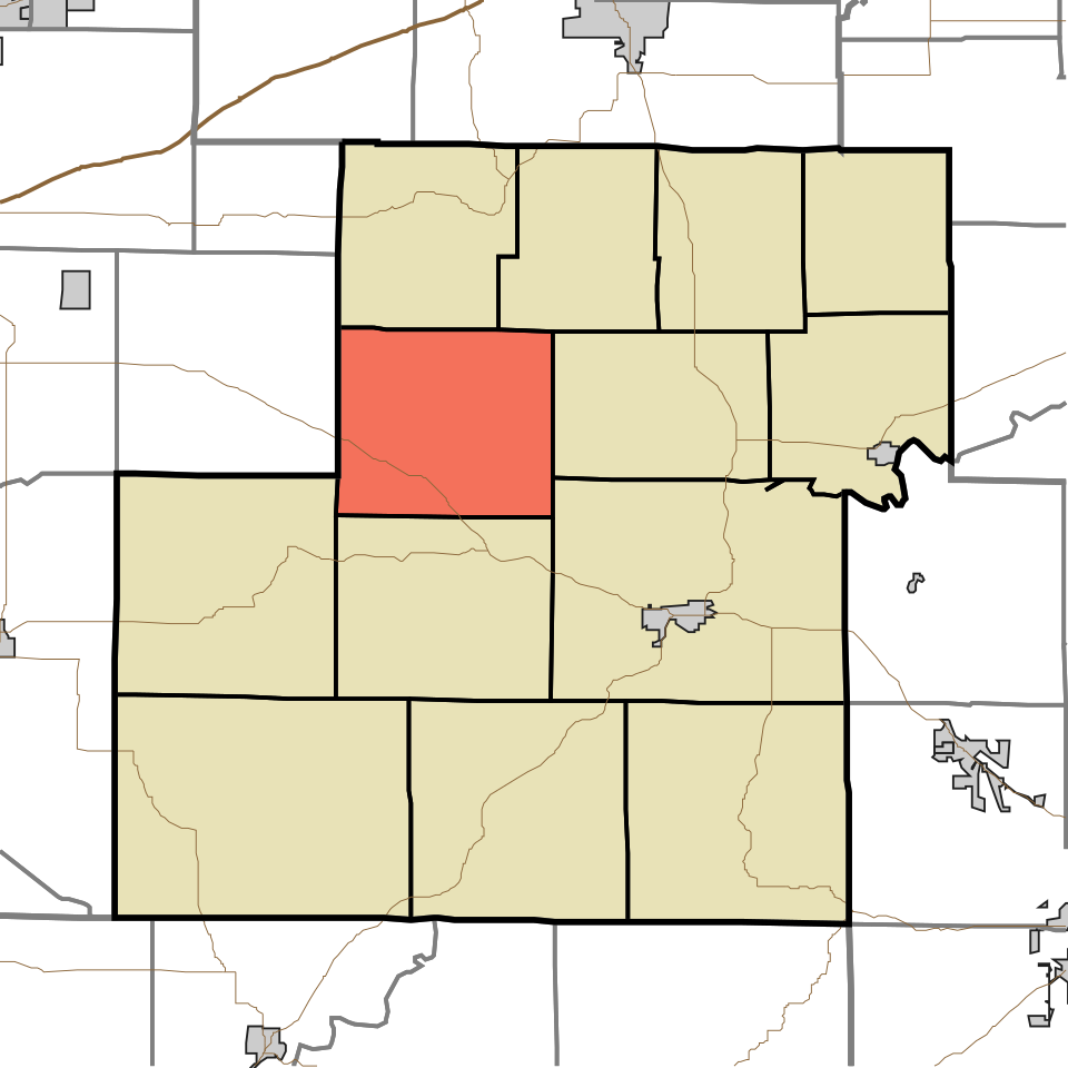 Locator map of Morgan