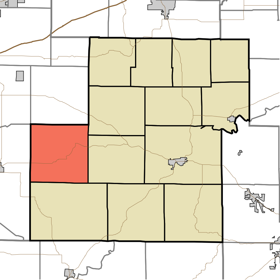 Locator map of Marion