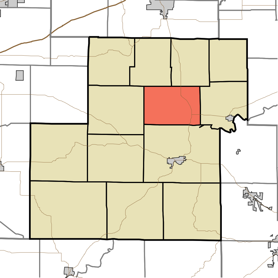 Locator map of Montgomery