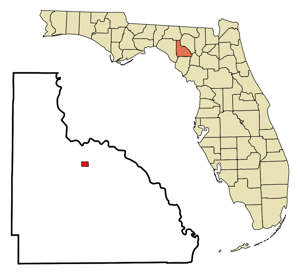 Locator map of Mayo