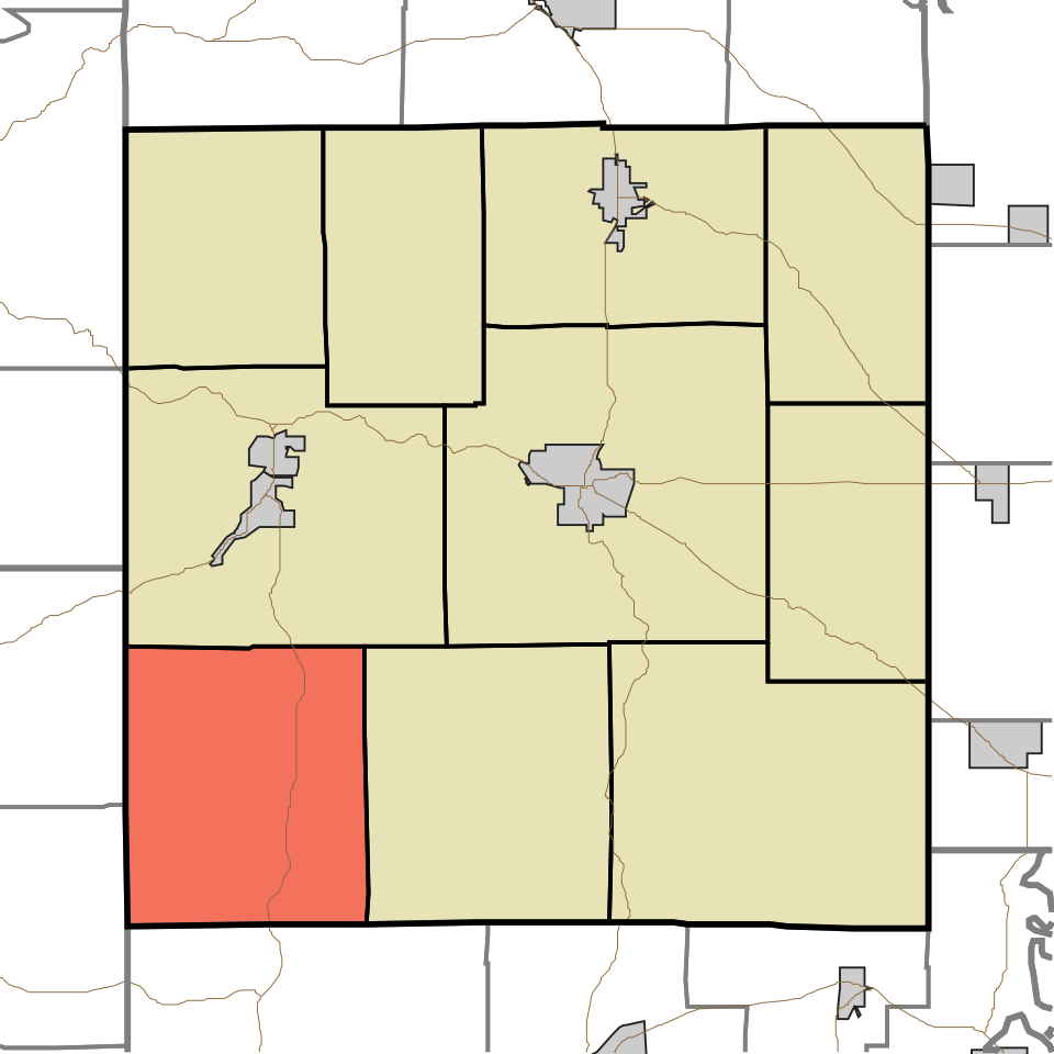 Locator map of Jackson