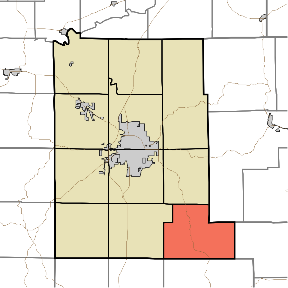 Locator map of Polk