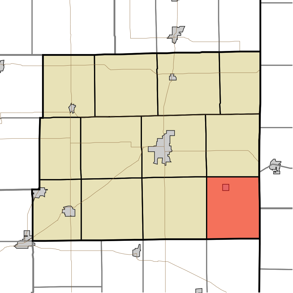 Locator map of Madison