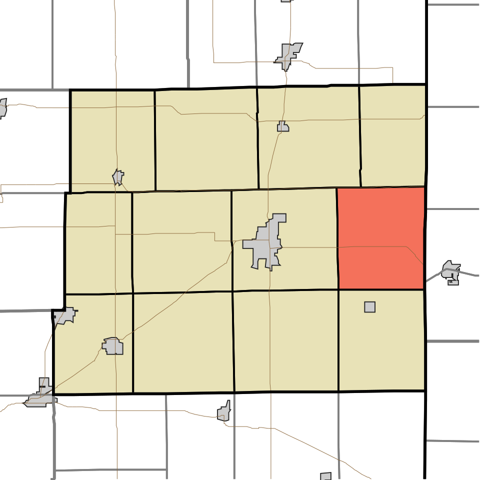 Locator map of Noble