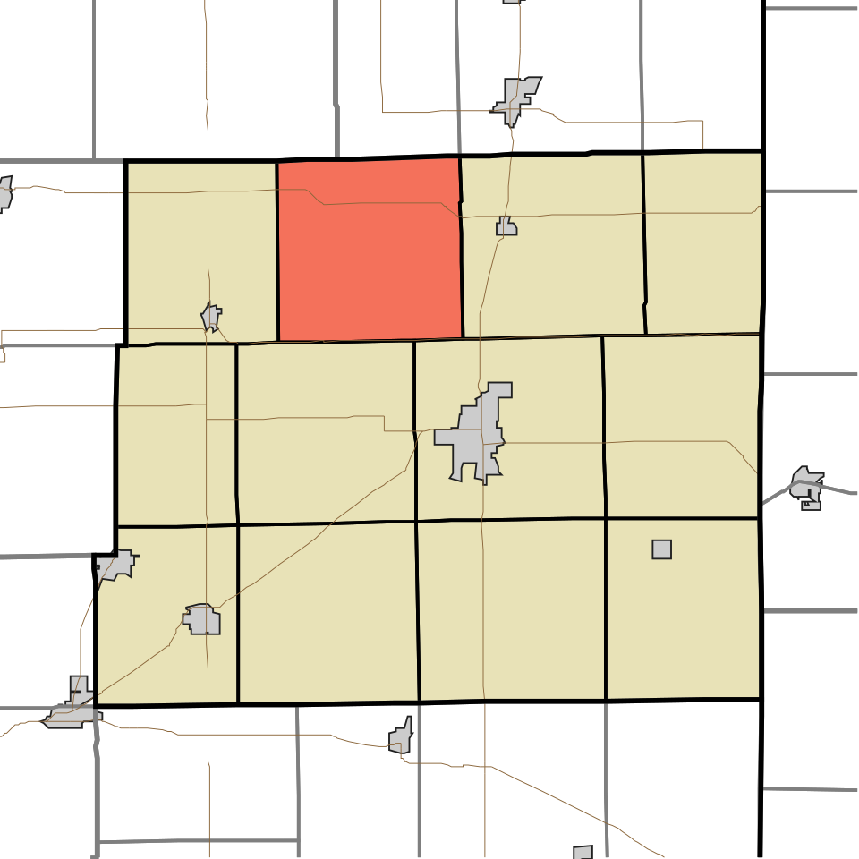 Locator map of Jackson