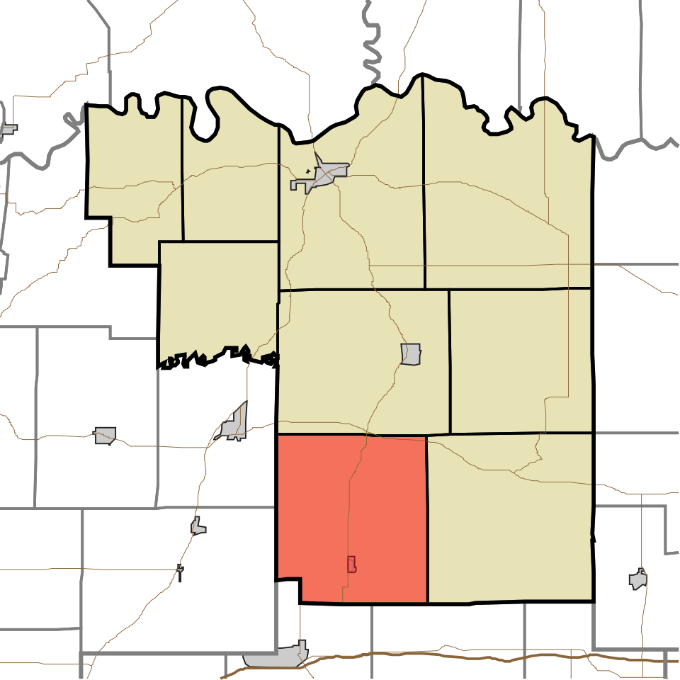 Locator map of Monroe