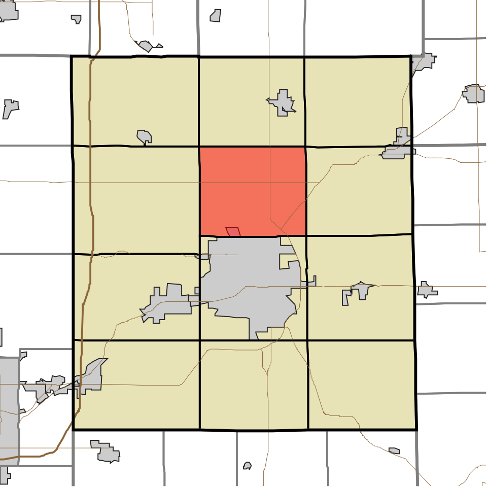 Map of Hamilton