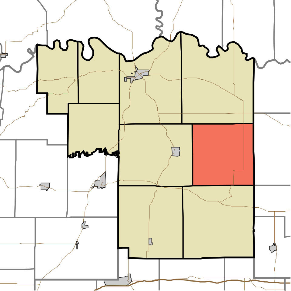 Locator map of Marion