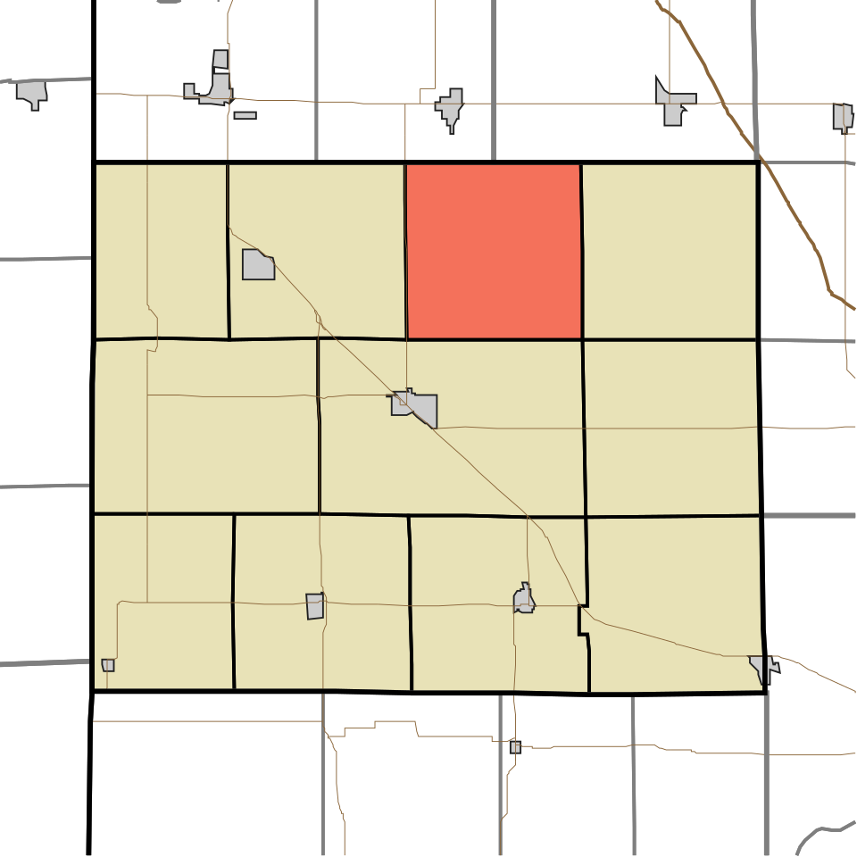 Locator map of Union
