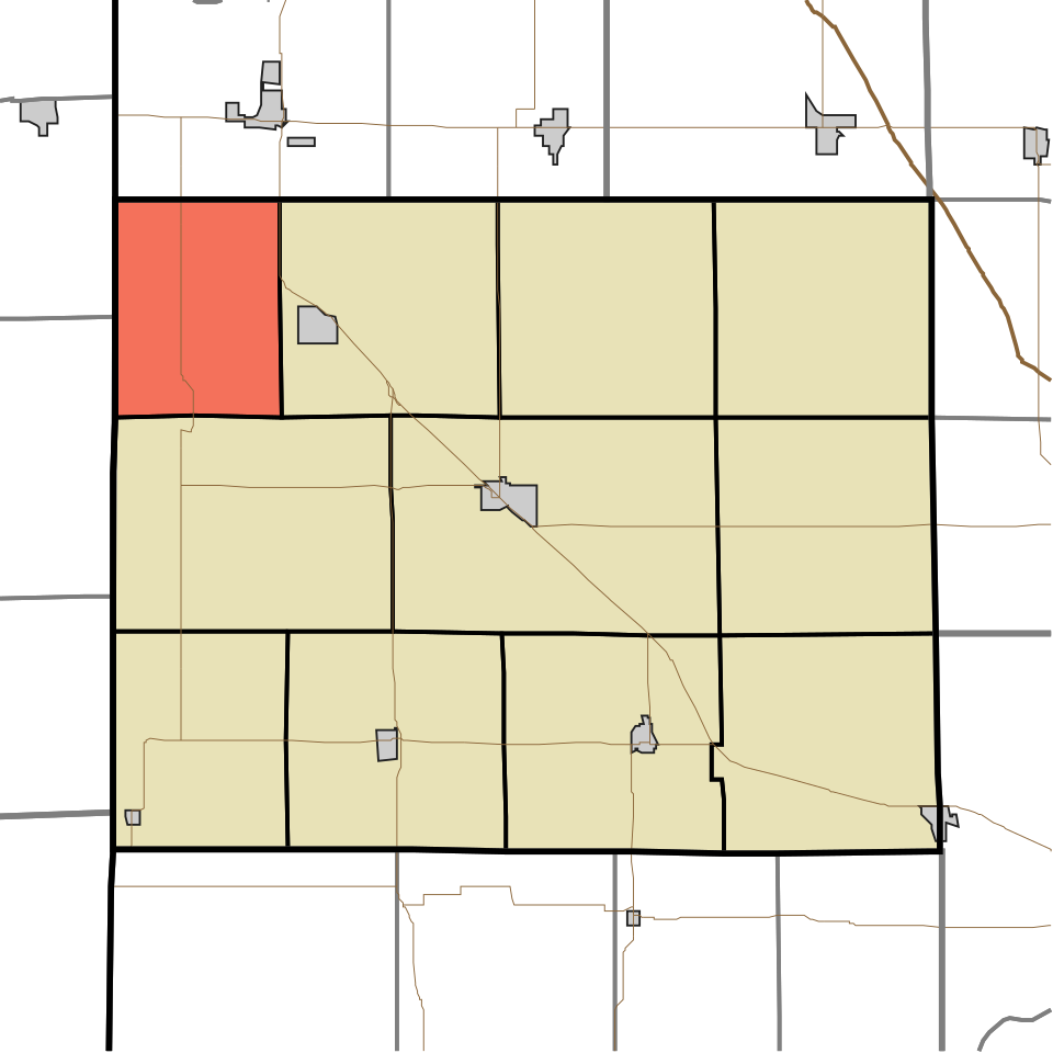 Locator map of York