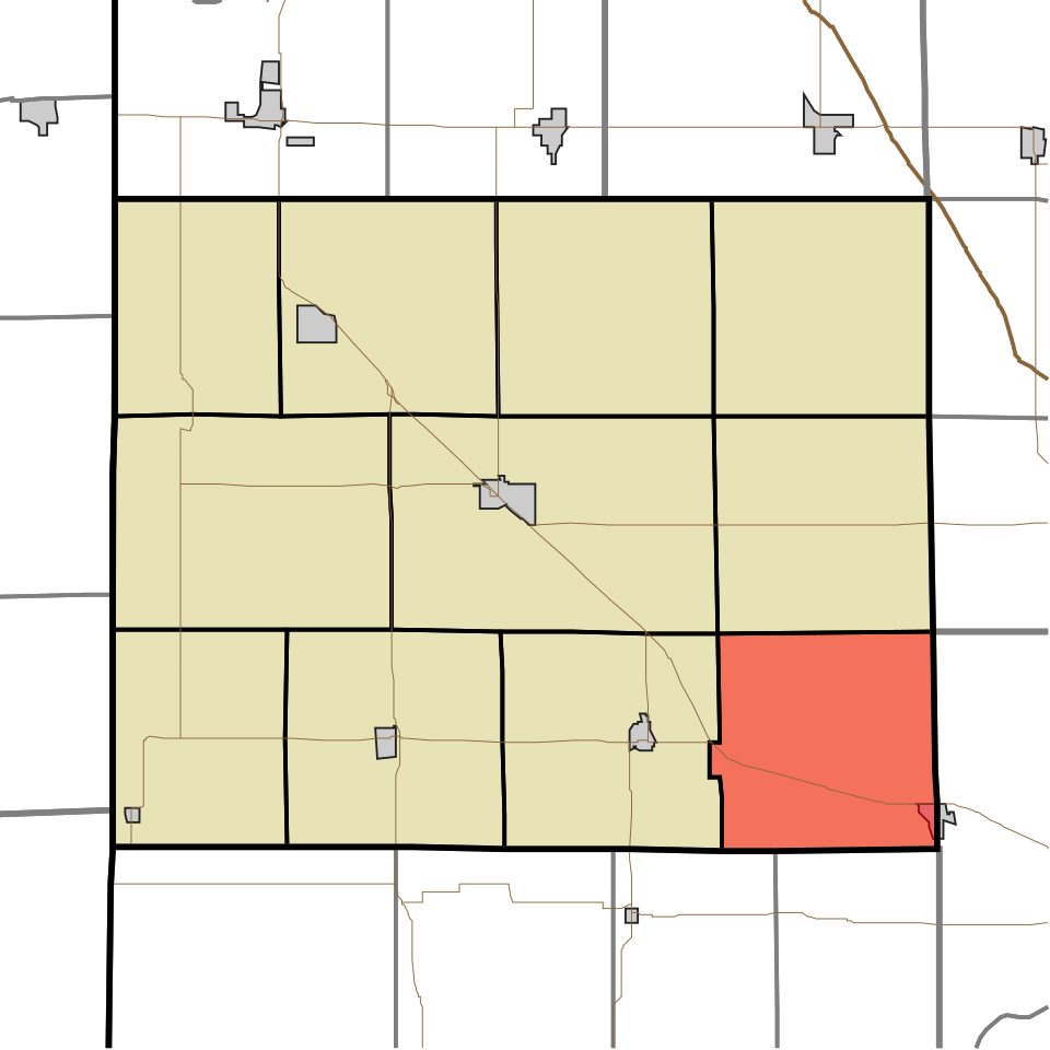 Locator map of Bolivar