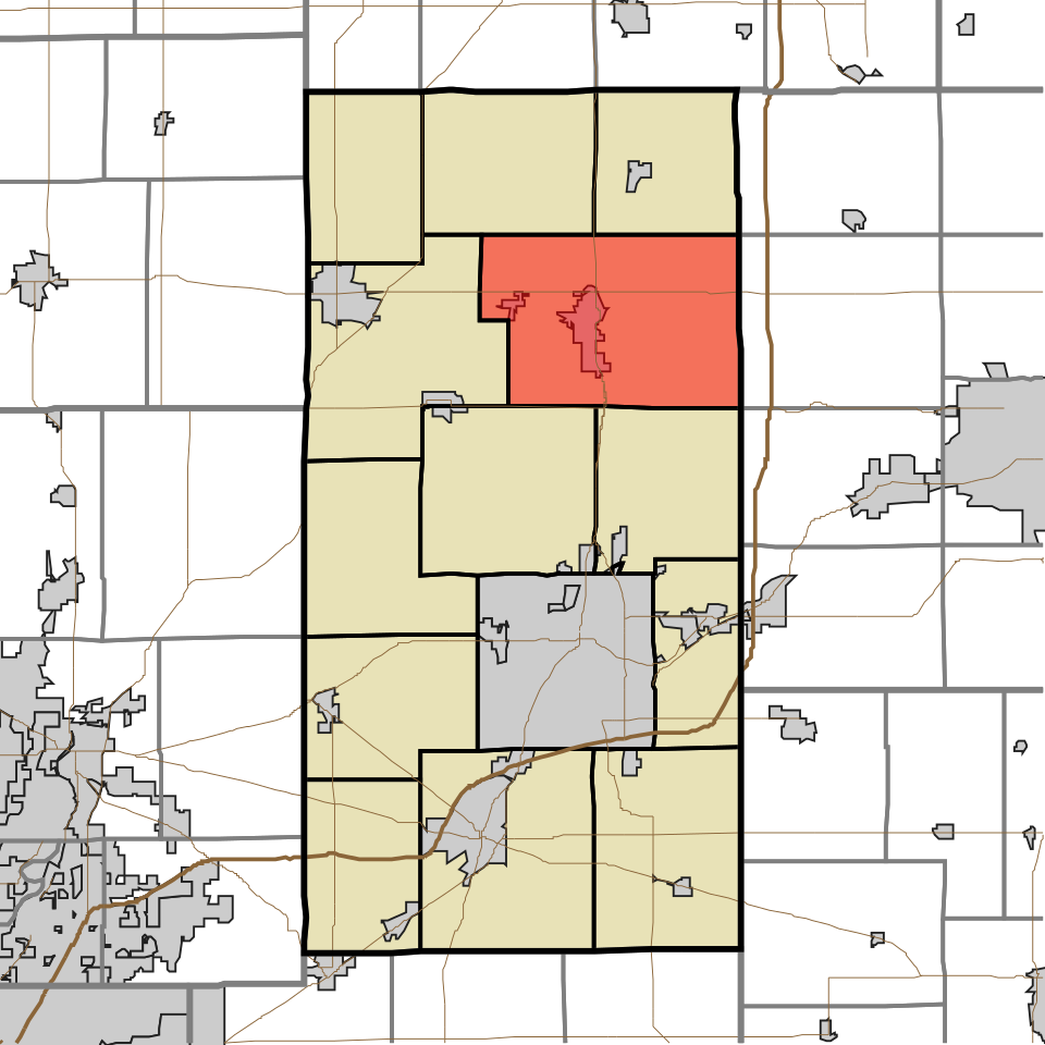 Map of Monroe