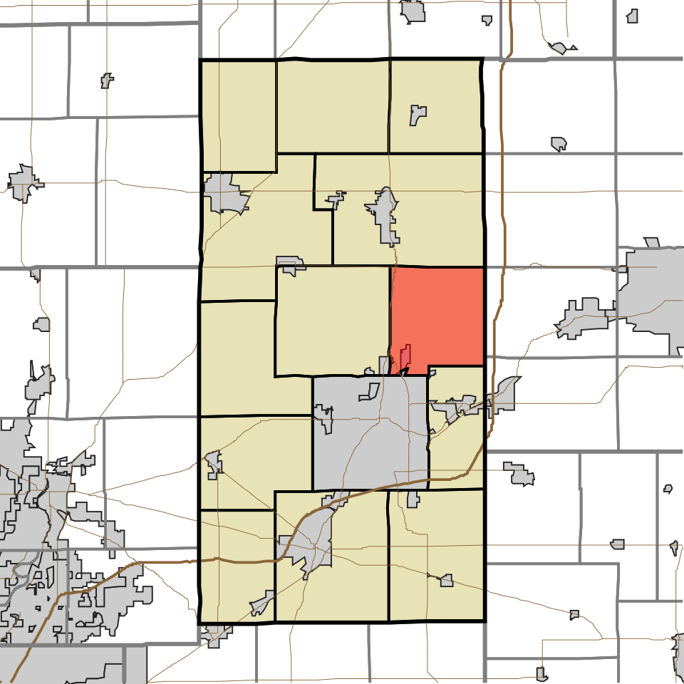 Map of Richland