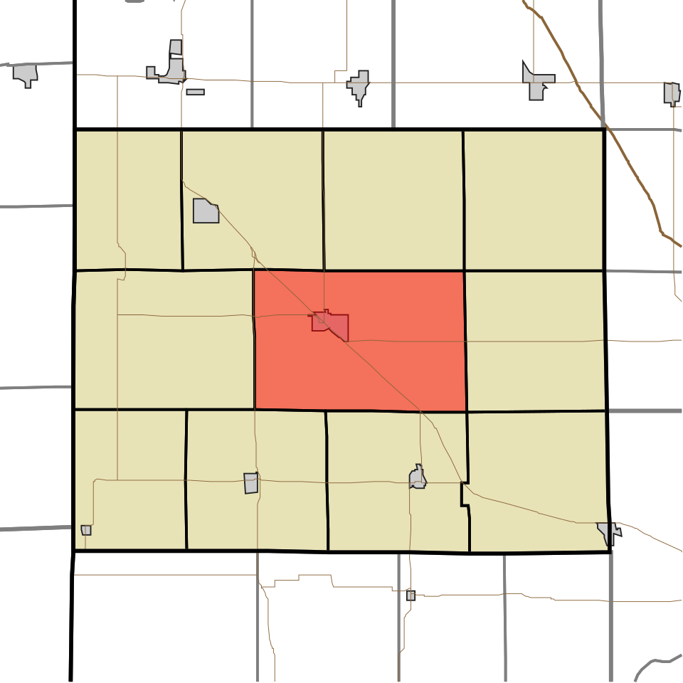 Map of Center