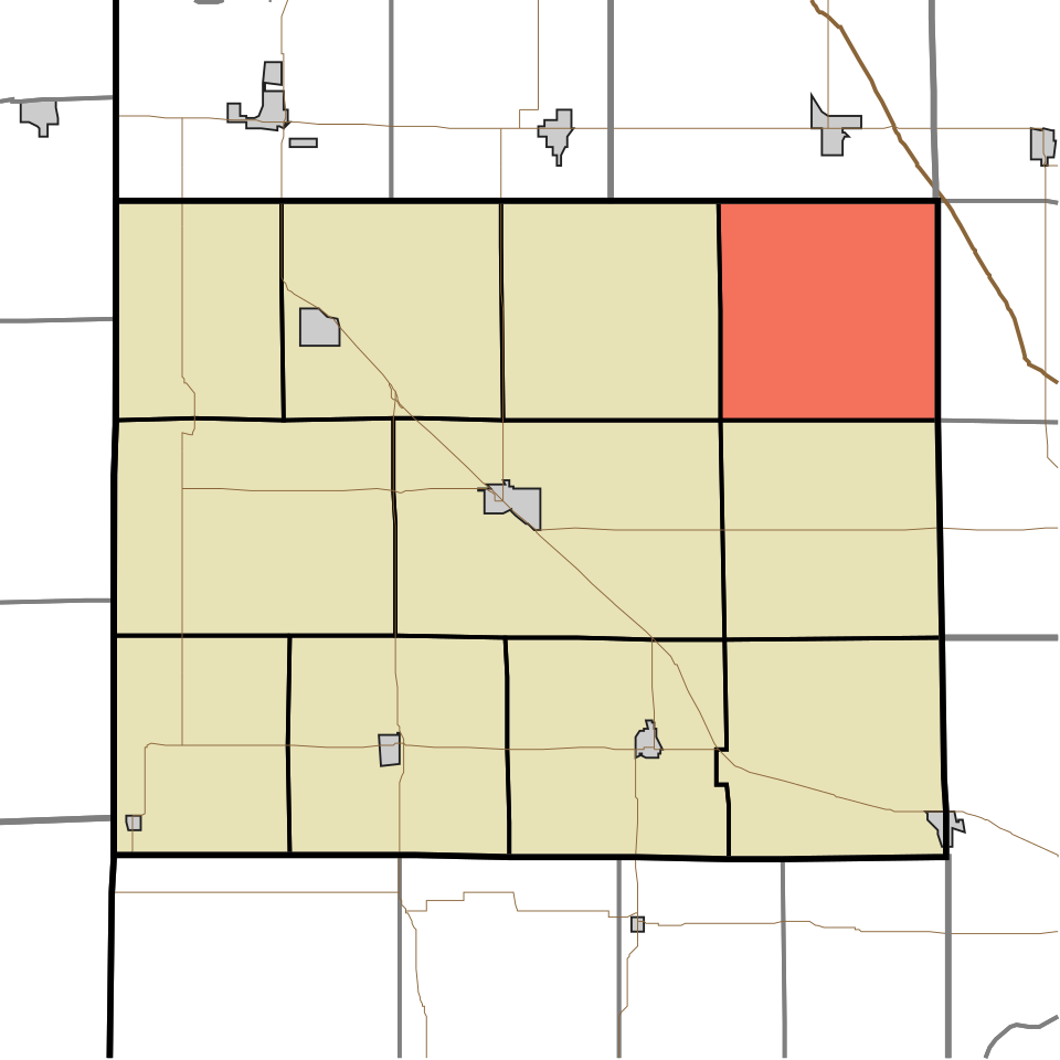 Locator map of Gilboa