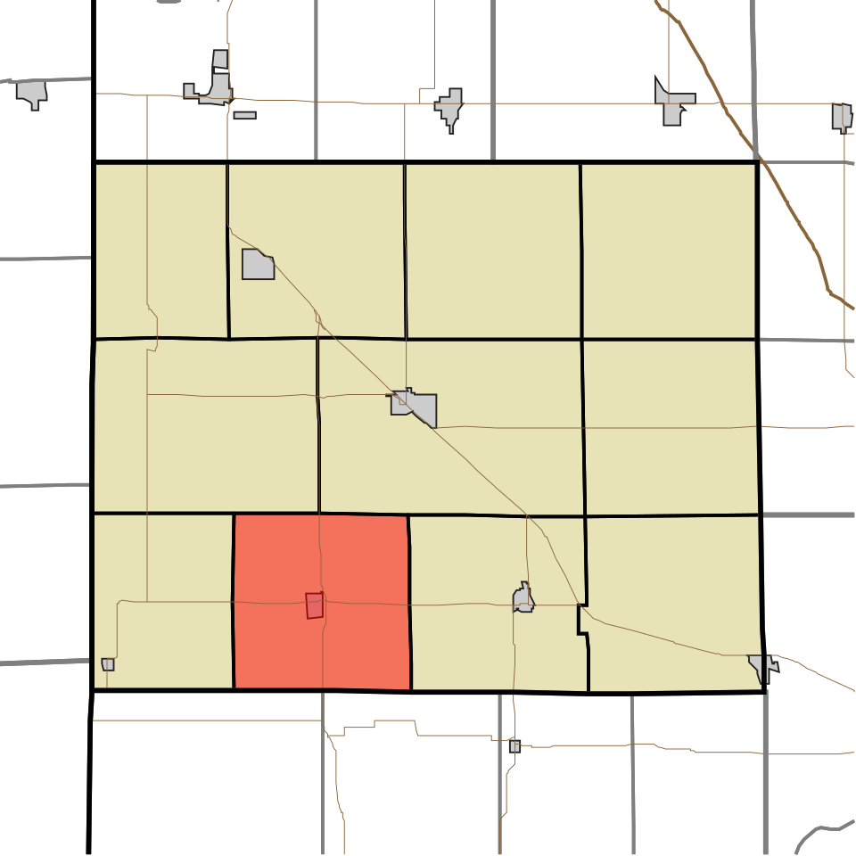 Locator map of Grant