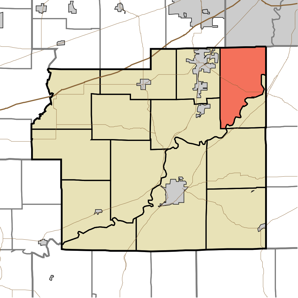 Map of Madison