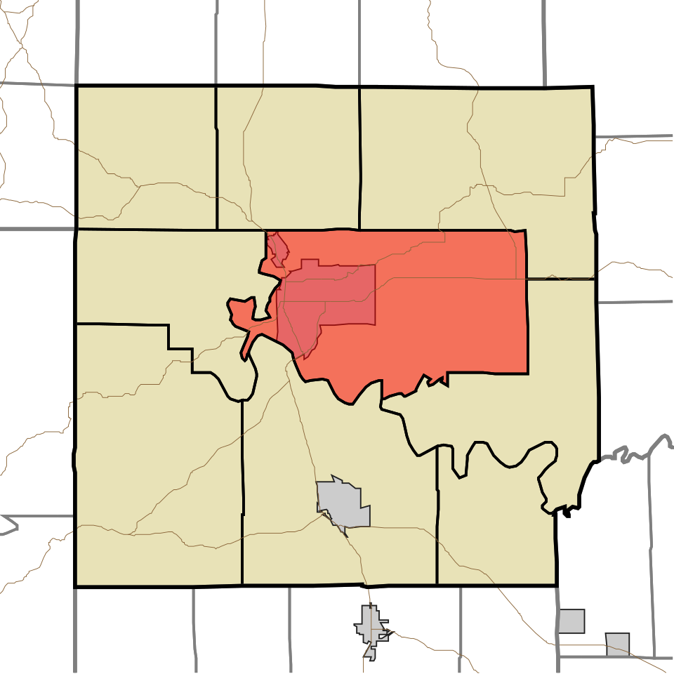 Locator map of Shawswick
