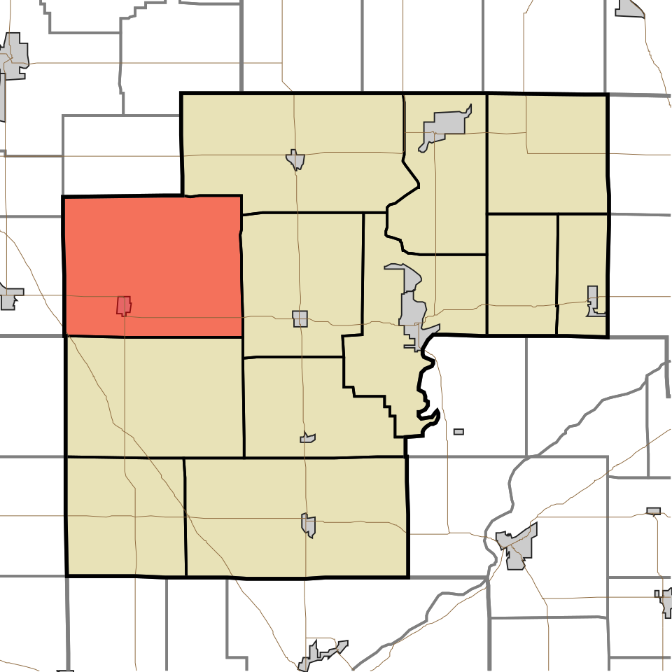 Locator map of Princeton