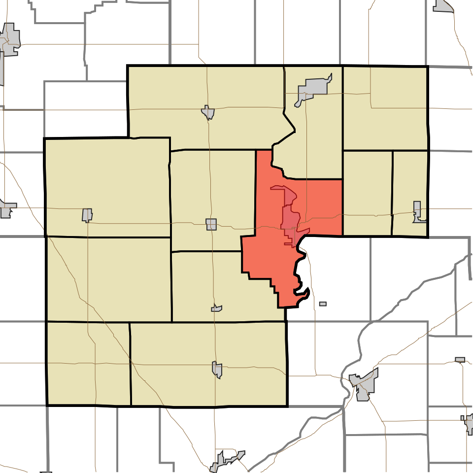 Map of Union
