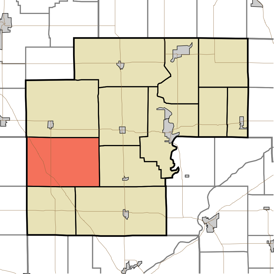 Locator map of West Point