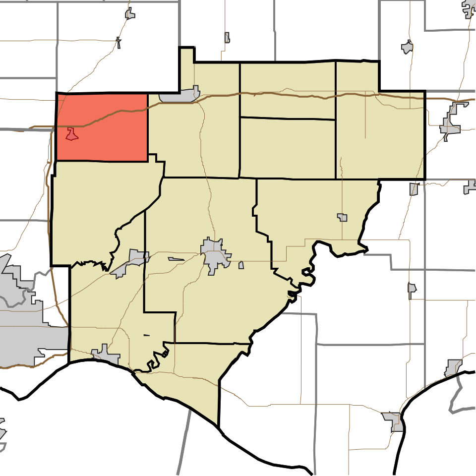 Locator map of Greer