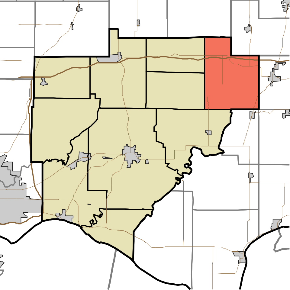 Locator map of Pigeon
