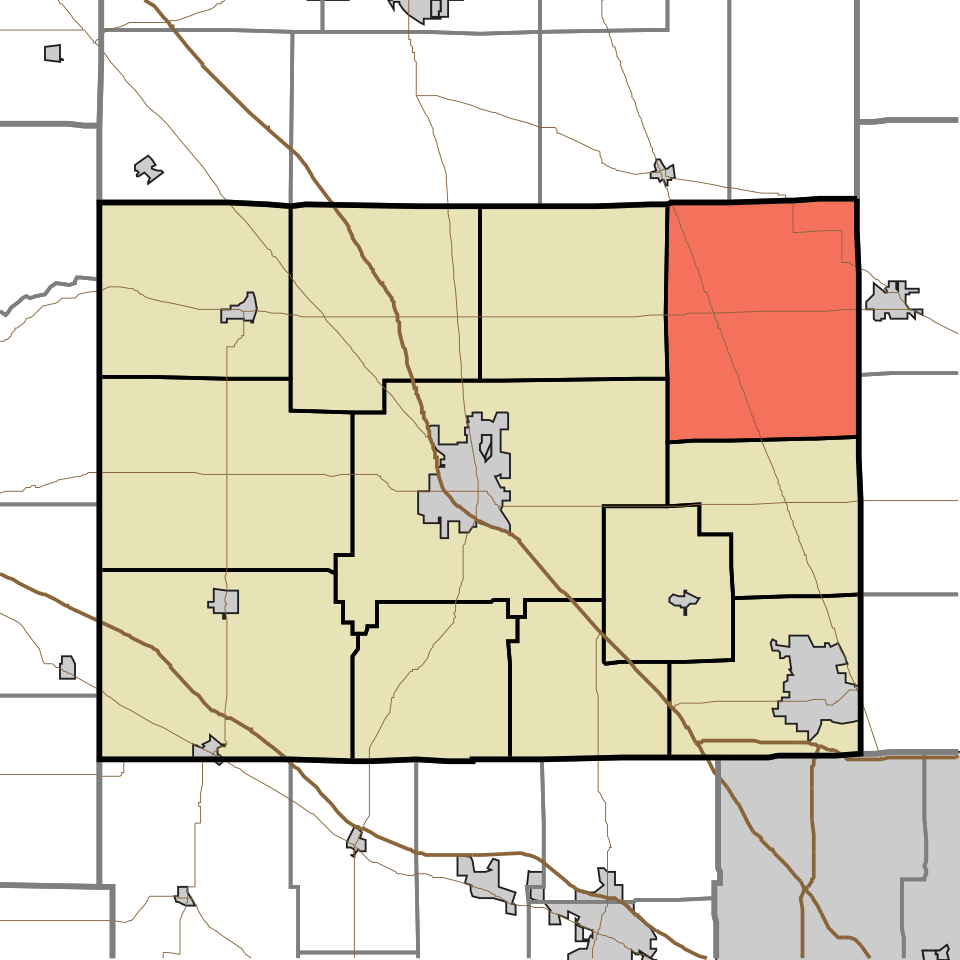 Locator map of Marion
