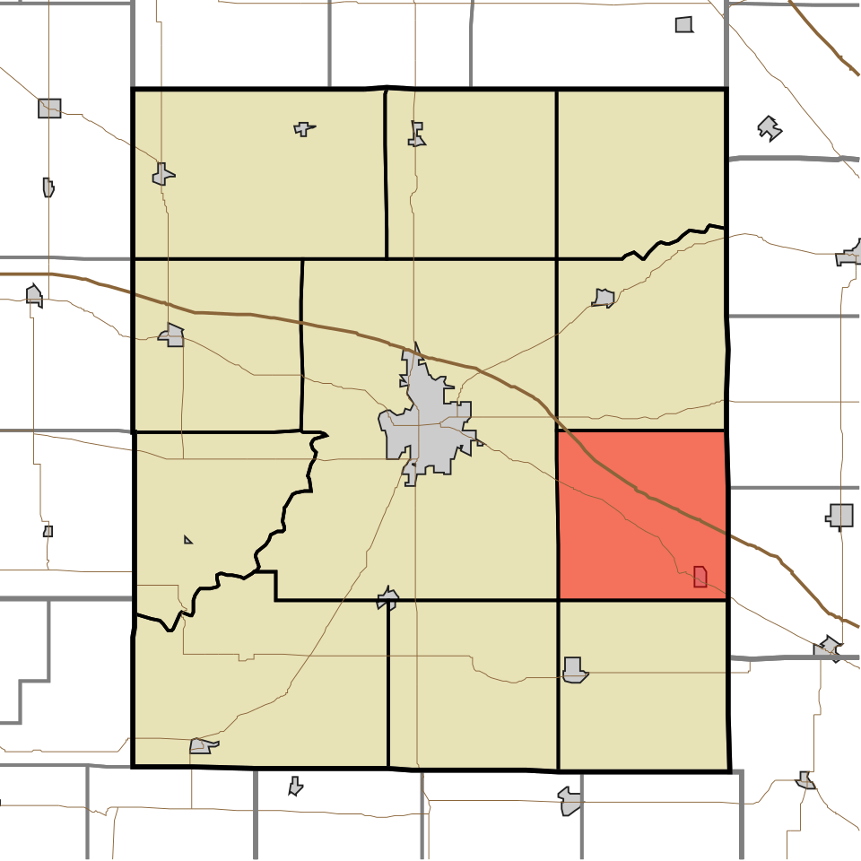 Locator map of Walnut