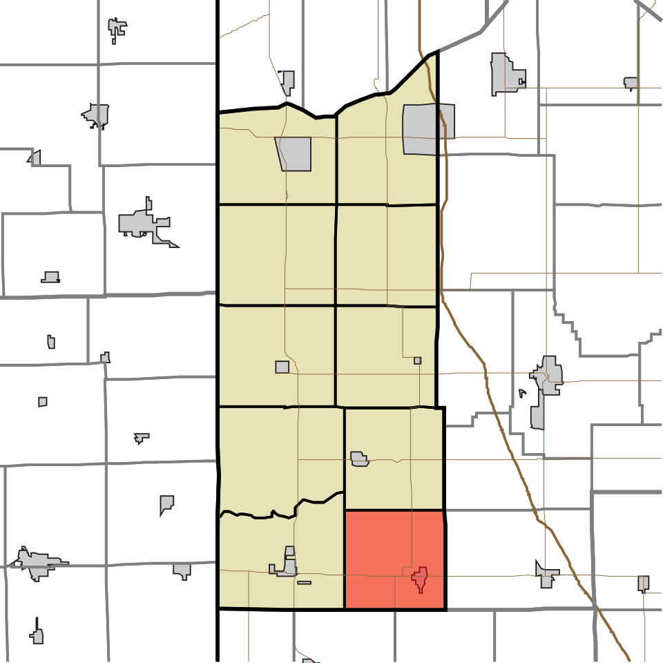 Locator map of Grant