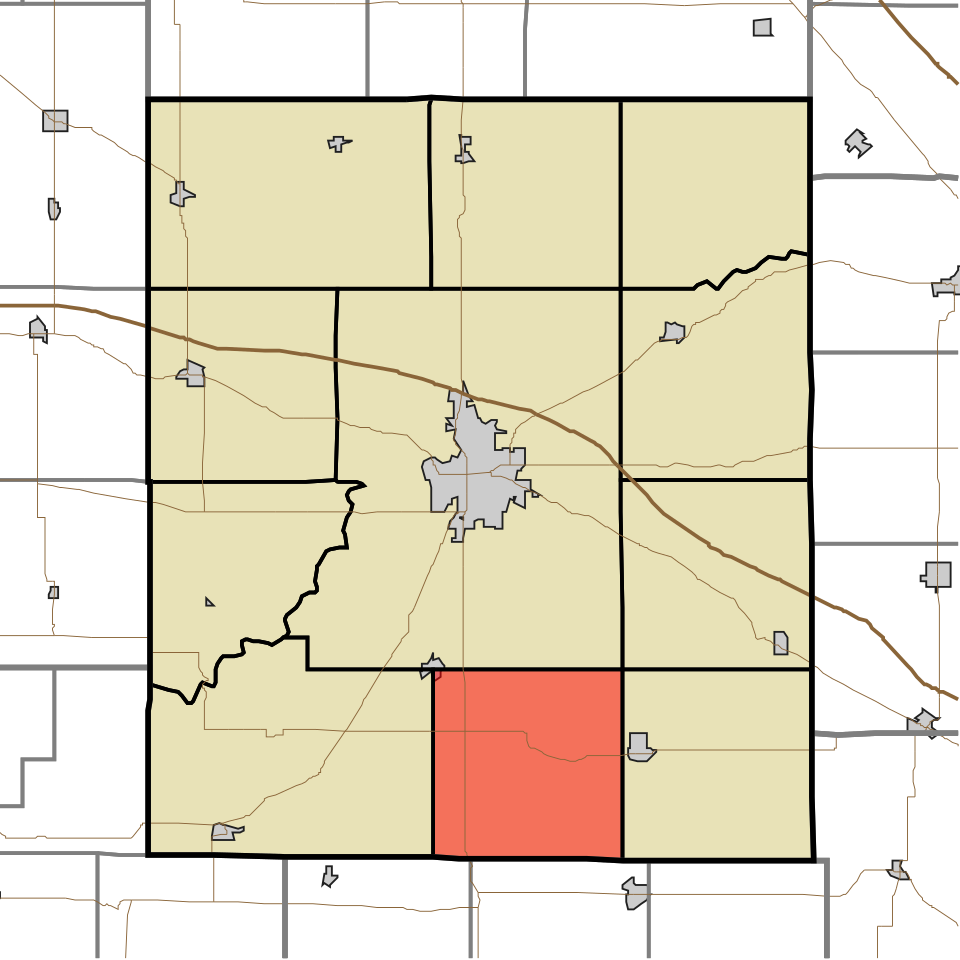Locator map of Scott