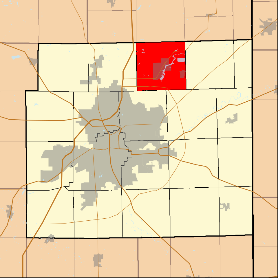 Map of Cedar Creek
