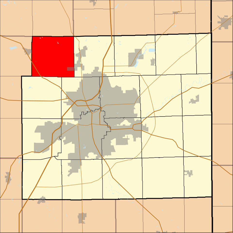 Map of Eel River