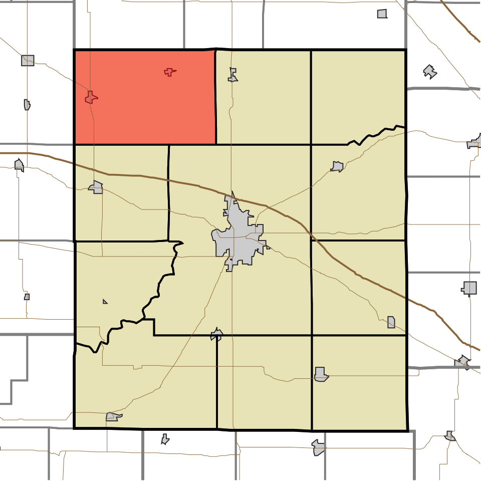 Locator map of Coal Creek