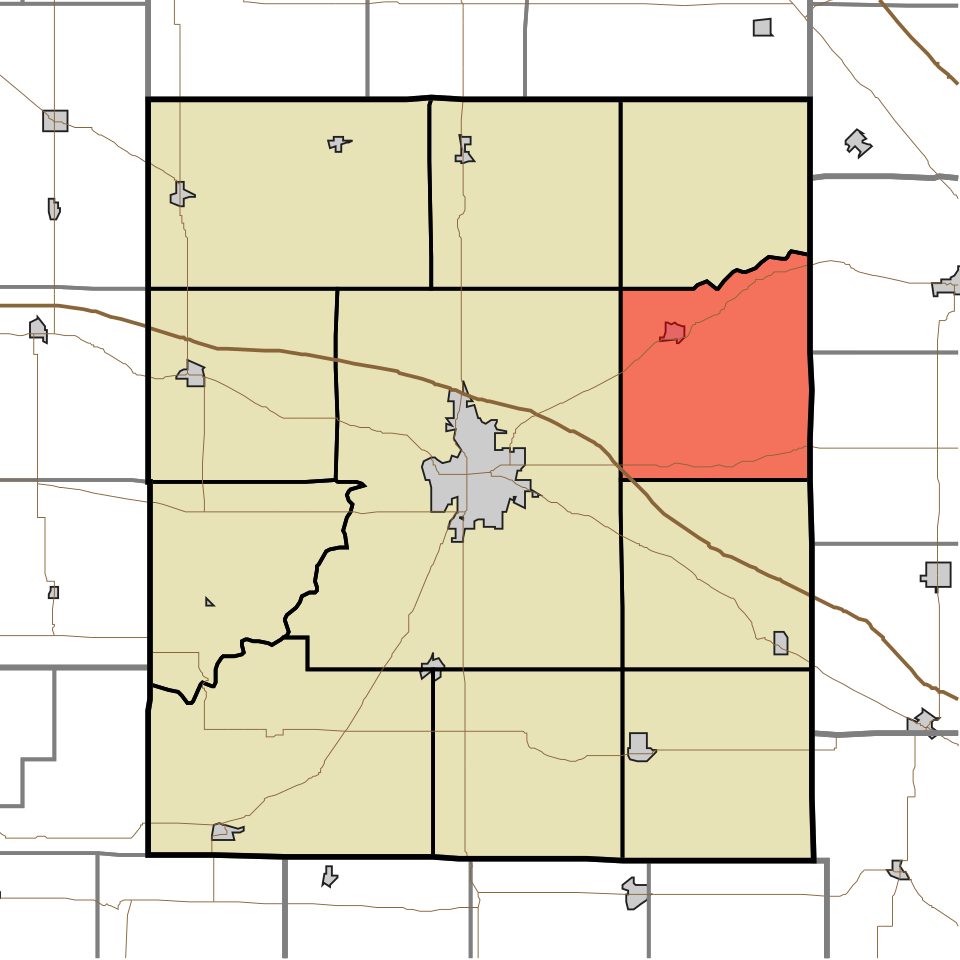 Locator map of Franklin