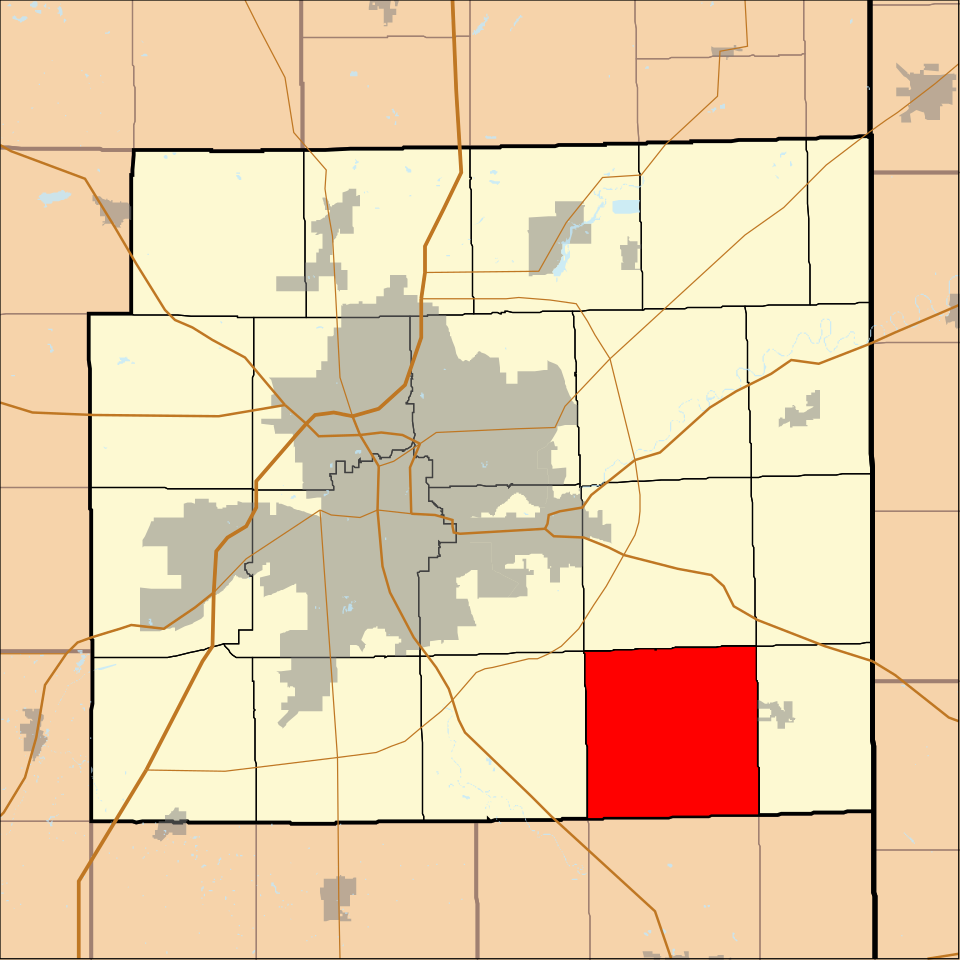 Locator map of Madison