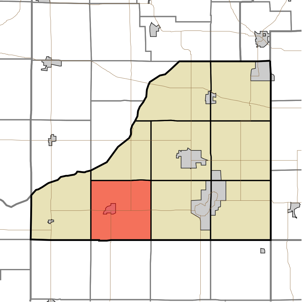 Map of Wayne