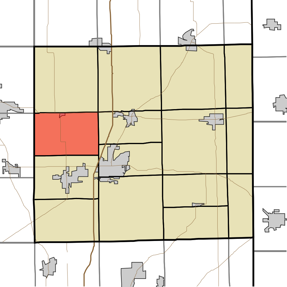 Locator map of Richland