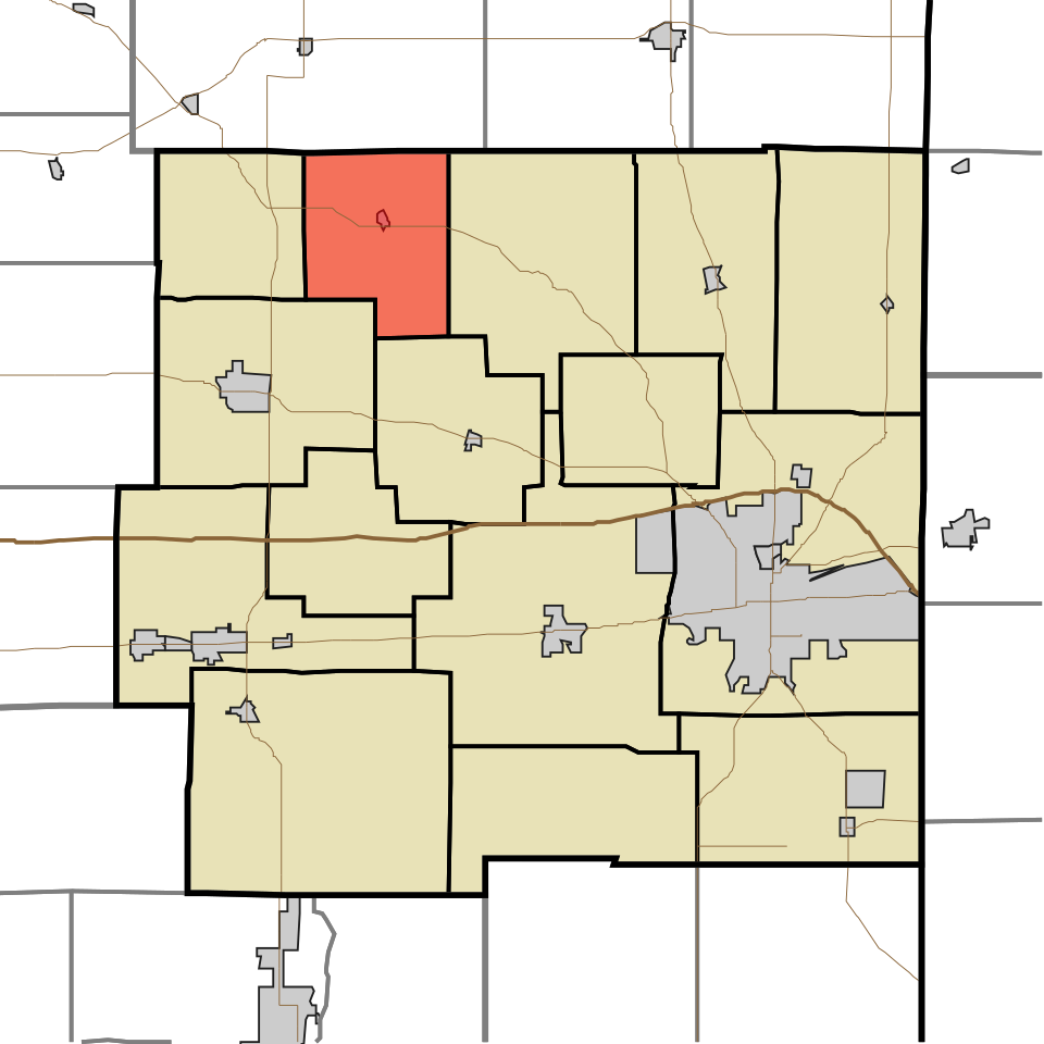 Locator map of Perry