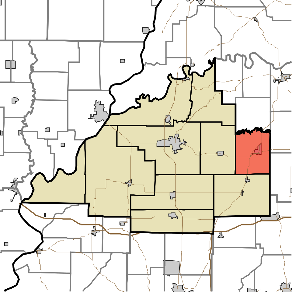 Map of Columbia