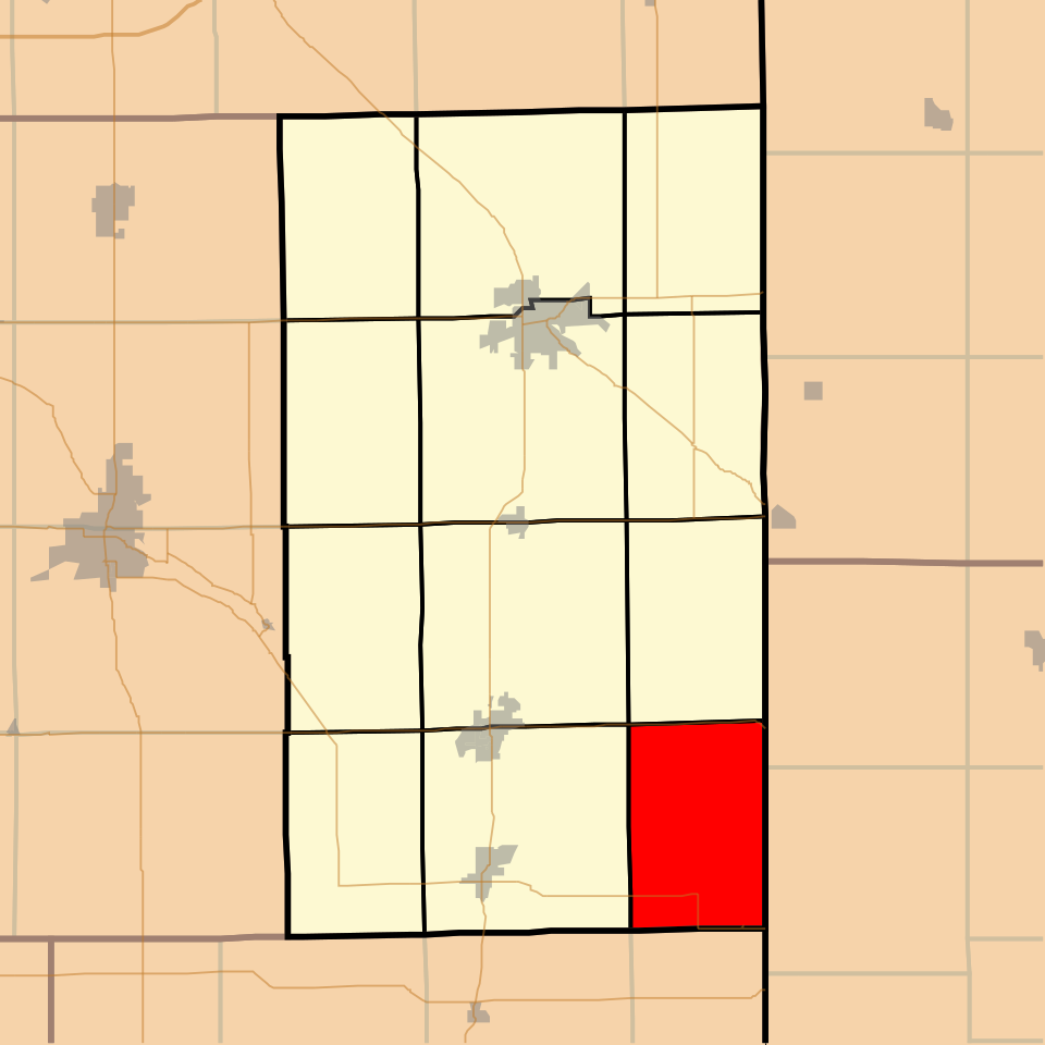 Locator map of Jefferson