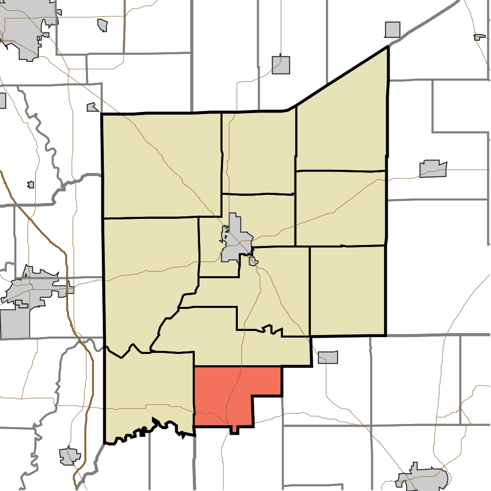 Locator map of Montgomery