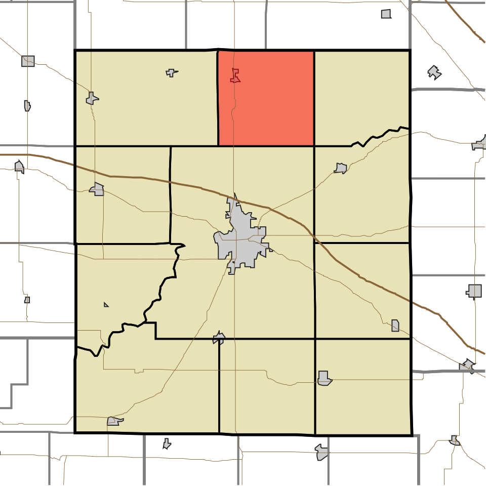 Locator map of Madison