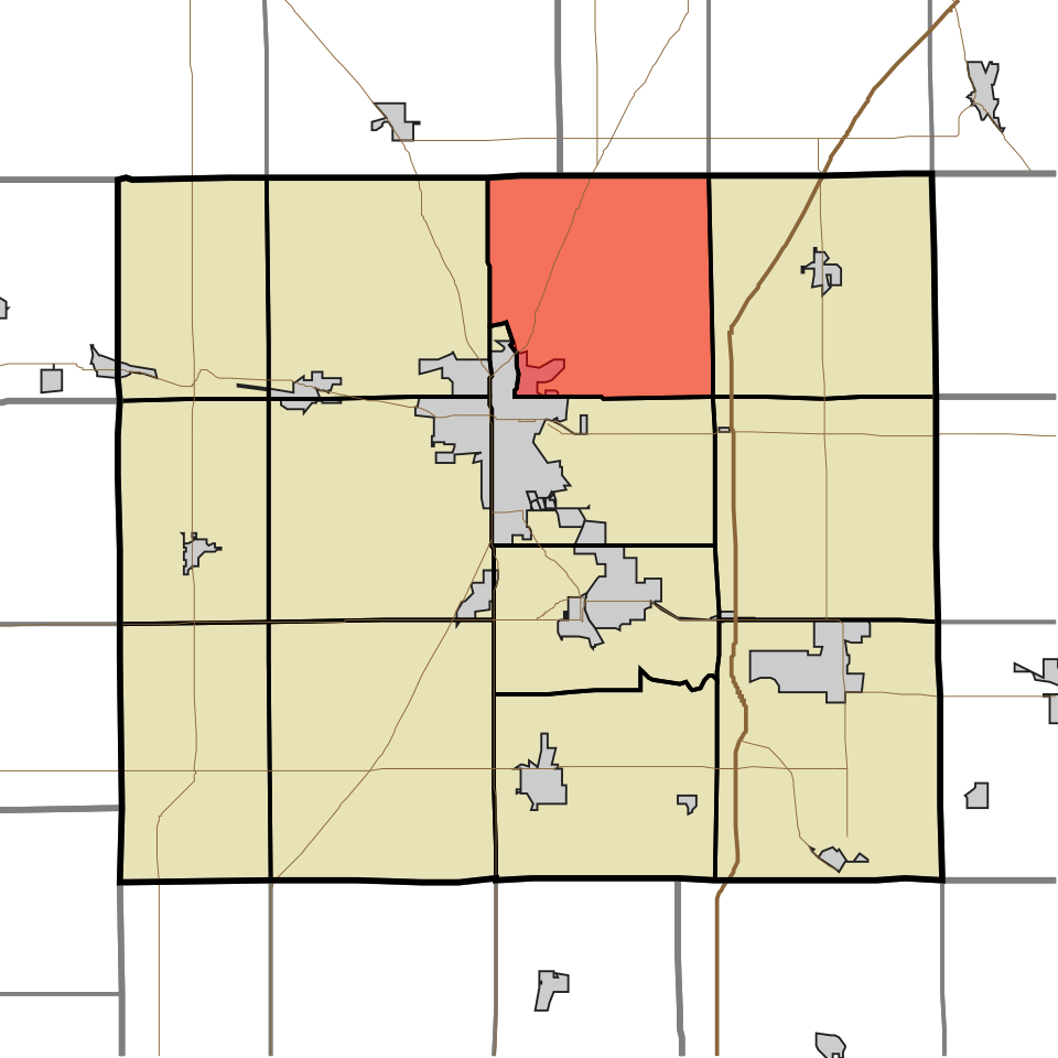 Map of Washington