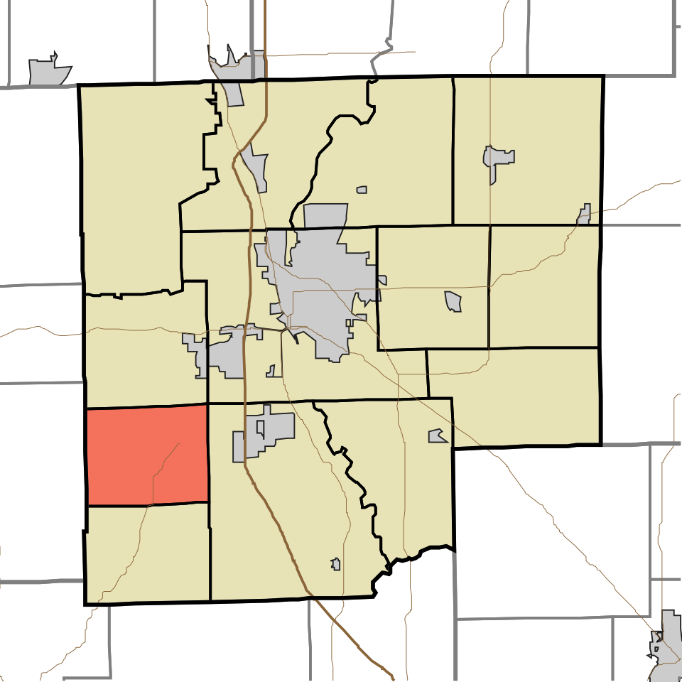 Locator map of Ohio