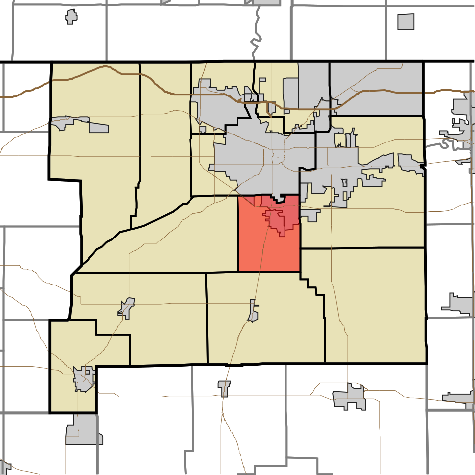 Locator map of Centre