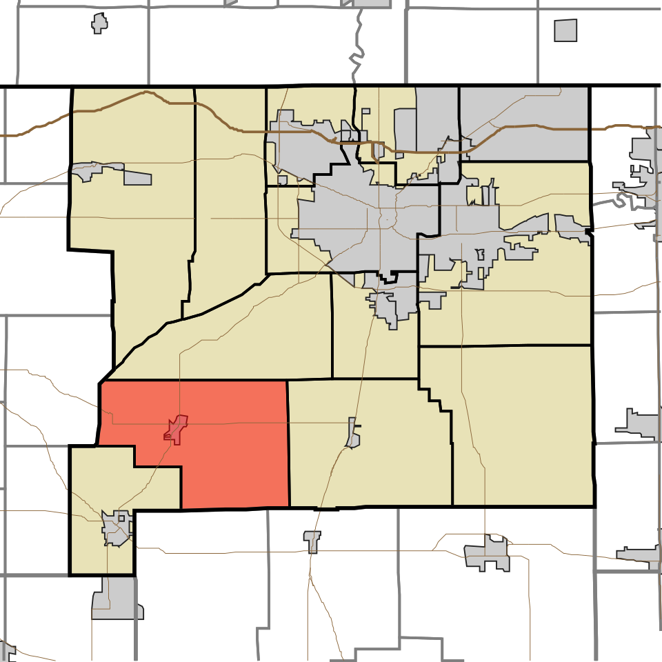 Map of Liberty